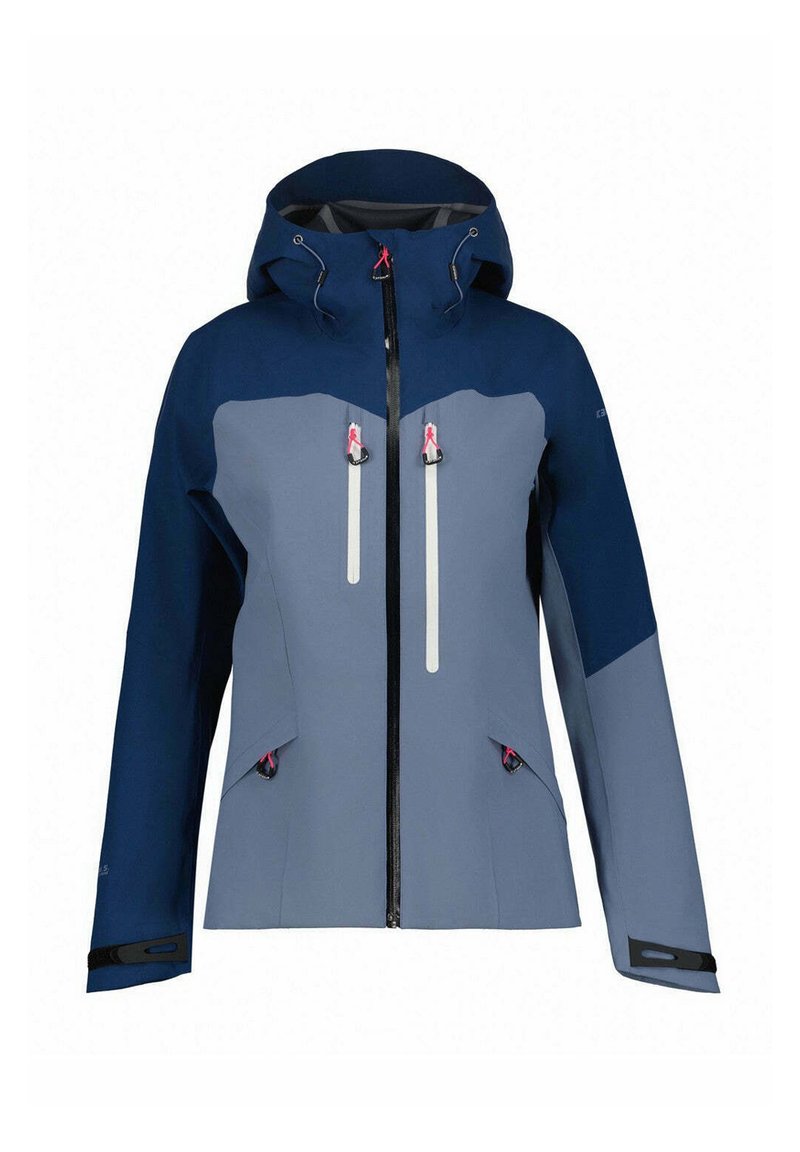 icepeak Softshelljas donkerblauw icepeak Softshelljas donkerblauw