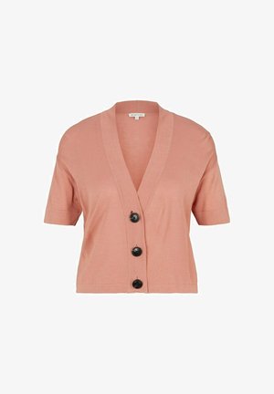 Cardigan - nude rose