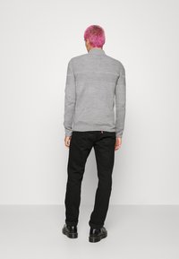 Only & Sons ONSBLADE HALF ZIP - Camisola - medium grey melange