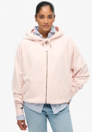 STUDIOS RELAXED HOODIE - Sweatjakke - mauve morn pink