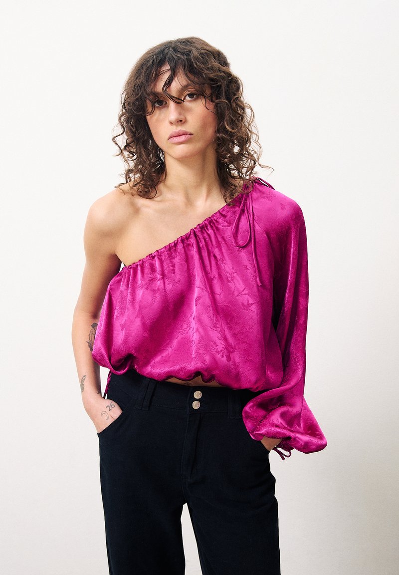 FRNCH Blouse - violine