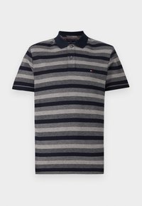 STRIPE STRUCTURE  - Polo marškinėliai - desert sky/mid grey