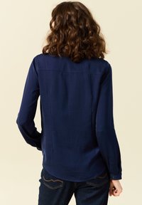 BONOBO Jeans Overhemdblouse - bleu marine