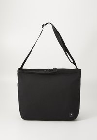 SALIUS CROSSBODY TOTE BAG - Shoppingväska - black
