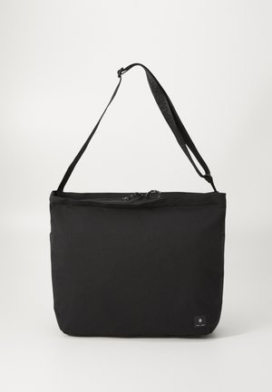 SALUIS TOTE BAG UNISEX - Cross body bag - black