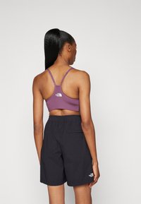 The North Face FLEX BRA - Sports-BH-er med medium støtte - midnight mauve
