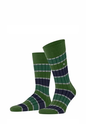 Burlington, BEAMING SOCKEN - Socken - fir green