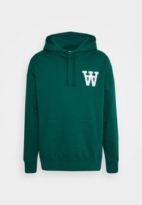 WOOD WOOD Luvtröja - dark green