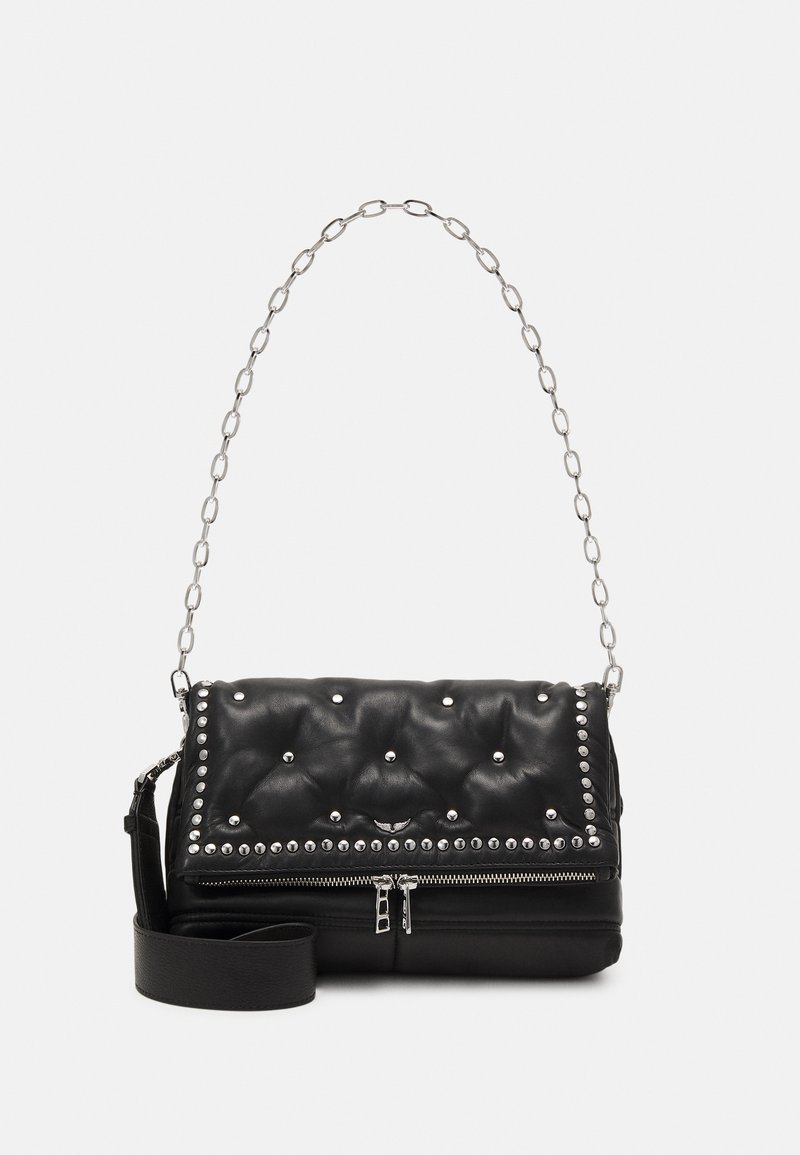 Zadig & Voltaire ROCKY RIDER Across body bag noir/black Zalando.co.uk