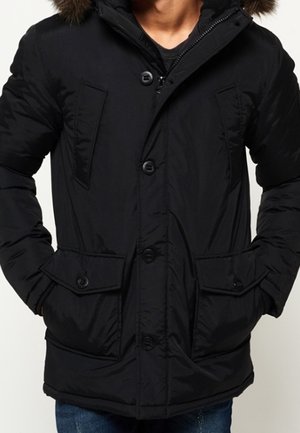 Vinterkappa /-rock - black