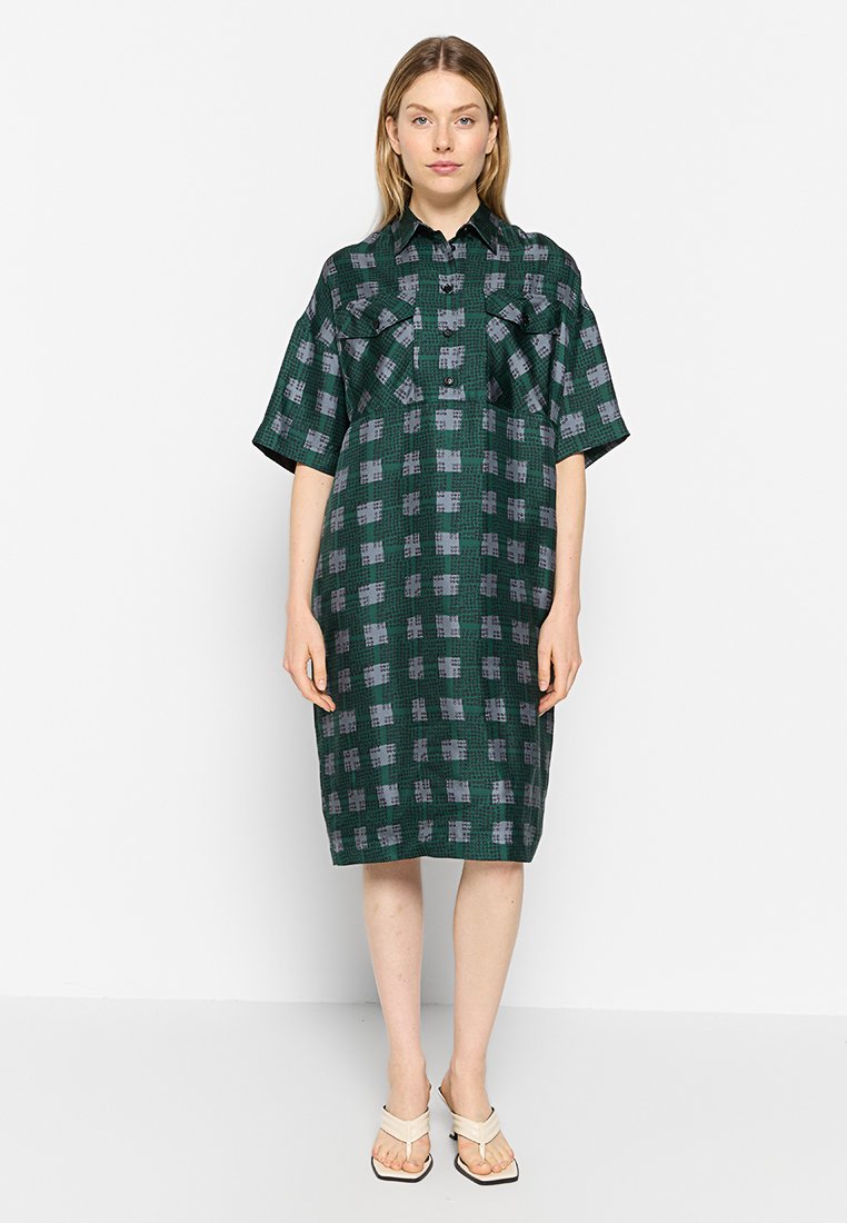 ASPESI Blousejurk groen