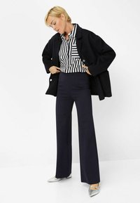 BRAX STYLE LILLYTH  - Stoffhose - navy