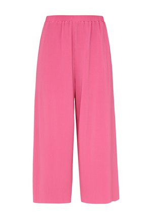 s.Oliver, CULOTTE MIT PLISEEFALTEN - Pantaloni - pink
