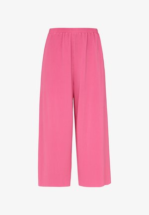 s.Oliver, CULOTTE MIT PLISEEFALTEN - Pantaloni - pink