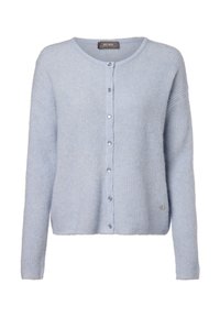 Mos Mosh ALMINE - Strickjacke - hellblau
