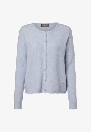 Mos Mosh ALMINE - Strickjacke - hellblau