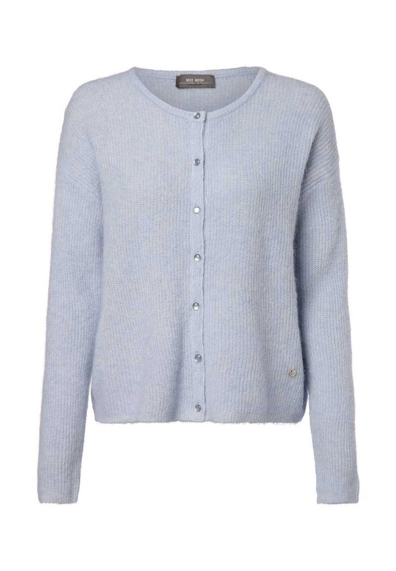 Mos Mosh ALMINE - Strickjacke - hellblau