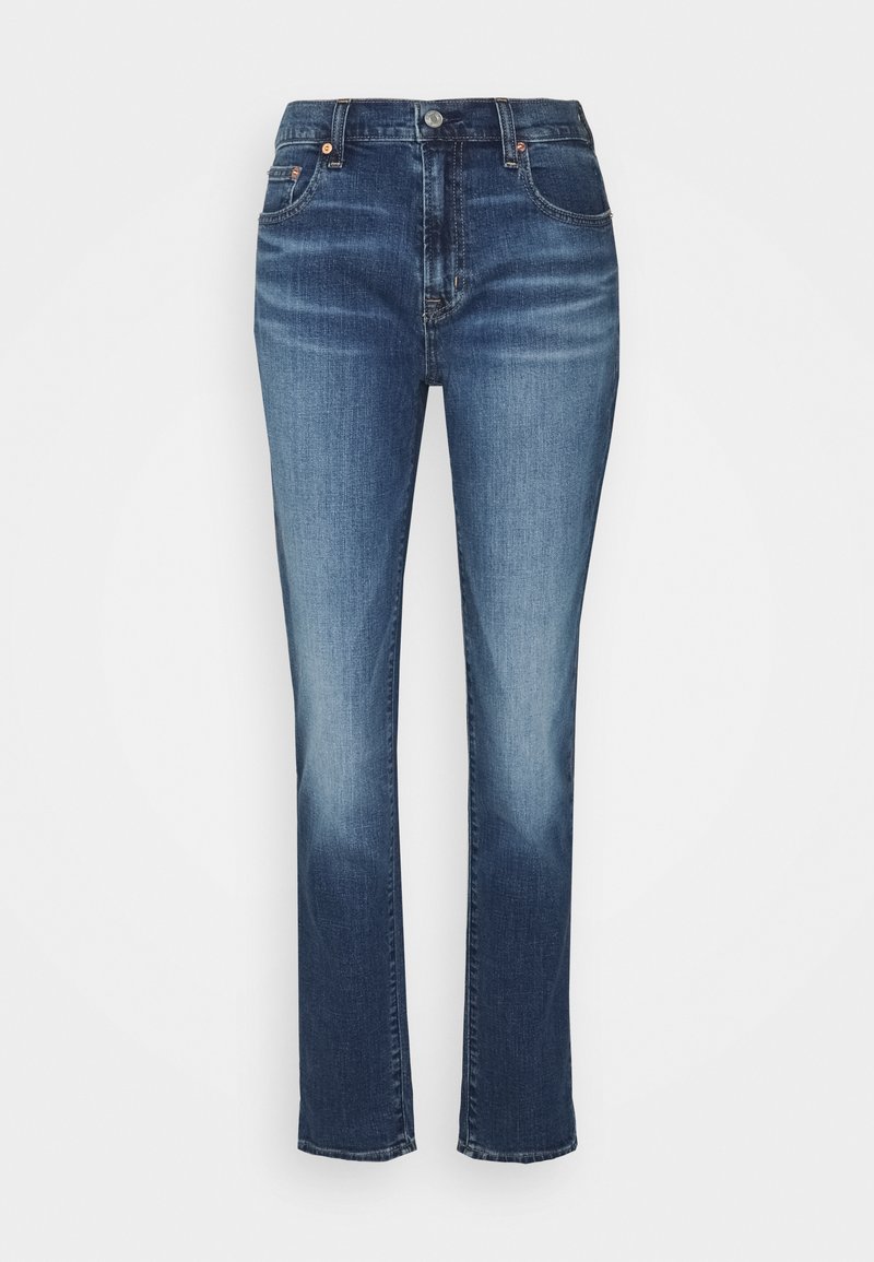 Gap Tall Straight leg jeans blauw denim/bluedenim