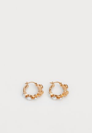 EARRINGS - Fülbevalók - gold-coloured