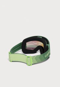 Giro ROAM UNISEX - Lyžiarske okuliare - green streaker/loden/yellow