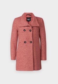 ONLNEWSOPHIA  - Manteau court - light mahogany