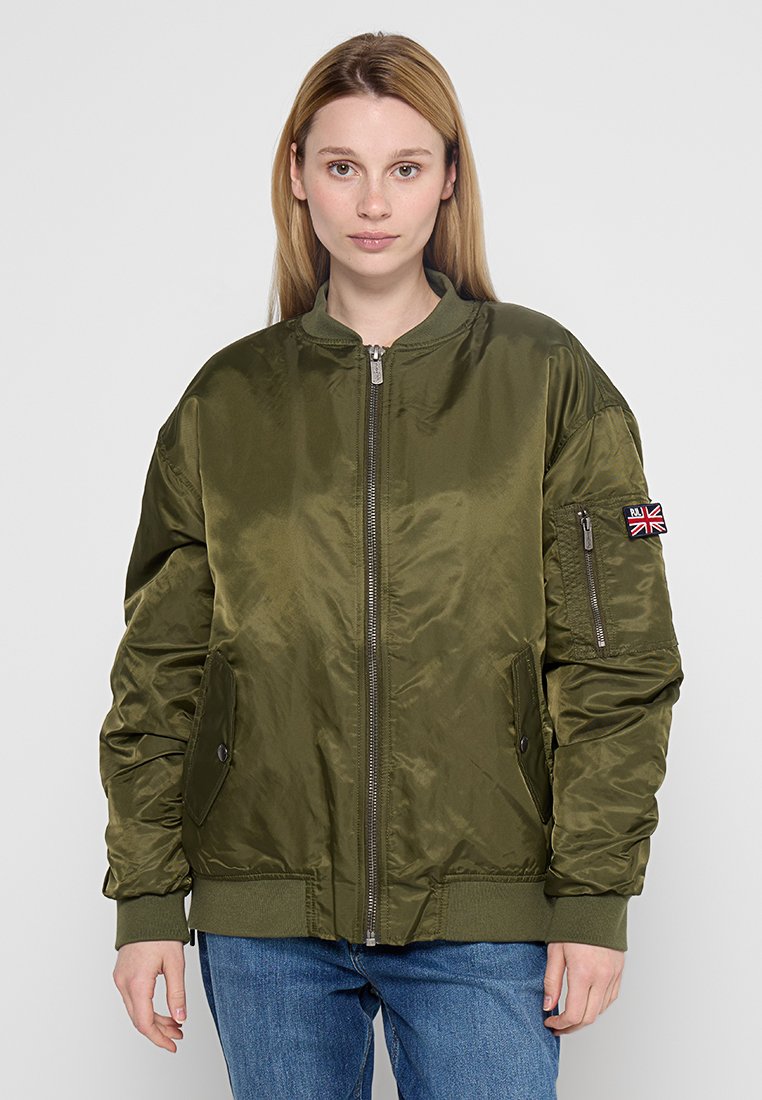 Pepe Jeans Bomberjacks olijfgroen