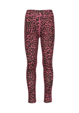 VALERIE - Leggings - Strümpfe - print leopard