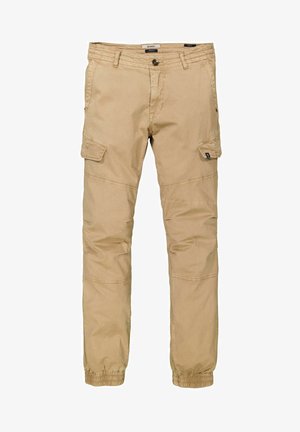 Cargo trousers - hessian