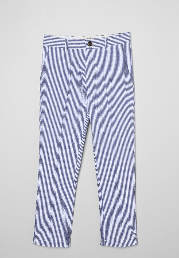 Scotch & Soda Chino blauw Scotch & Soda Chino blauw