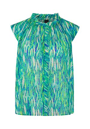 Marc Cain, Button-down blouse - bright jade