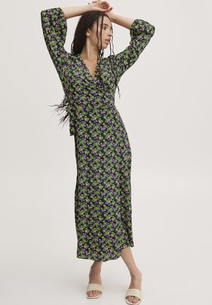 IXELIANA DR - Vestito casual - blue spruce flower print