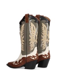 Luna Collection Botas camperas - green