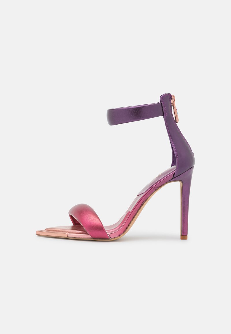 Damen Pumps | ALDO CONTESA High Heel Sandalette metallic multi-coloured/mehrfarbig - SG41697 Damen Pumps | ALDO CONTESA High Heel Sandalette metallic multi-coloured/mehrfarbig - SG41697