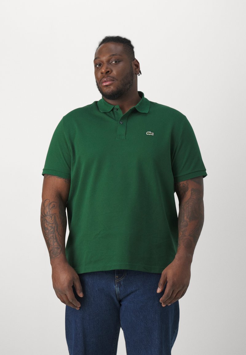 Lacoste PLUS SIZE Poloshirt green/groen Zalando.nl