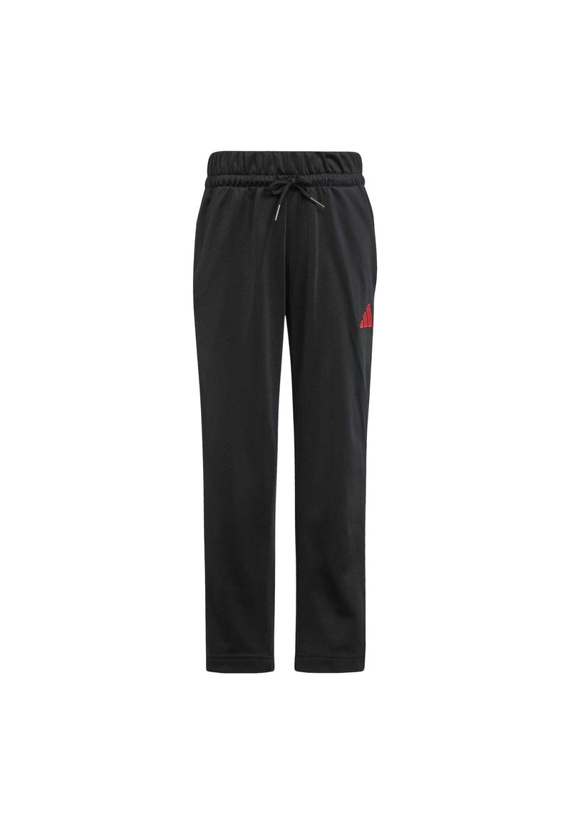 adidas Sportswear SET Tracksuit pure ruby black/red Zalando