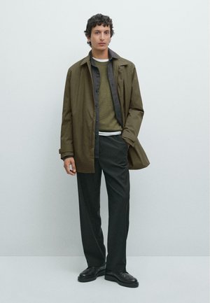 WATER-REPELLENT WINDPROOF - Kurzmantel - khaki
