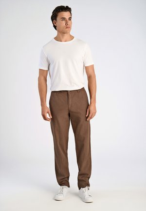 Trousers - brown