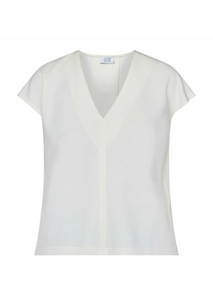 T-shirts print - cream
