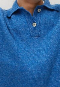 Mango Maglione - dark blue