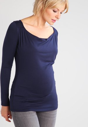 PRISCA - Maglietta a manica lunga - marine/navy