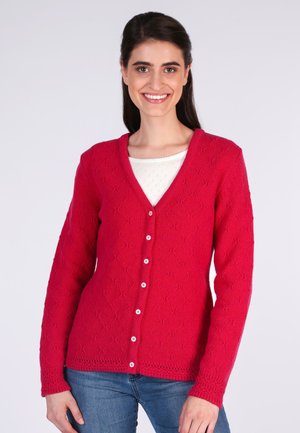 BERIS - Strickjacke - cerise
