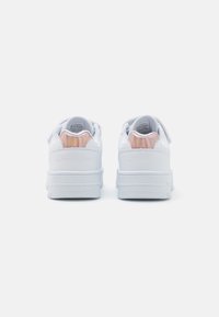 Champion RD18 PLATFORM GLITTER UNISEX - Sneaker low - white/rose gold