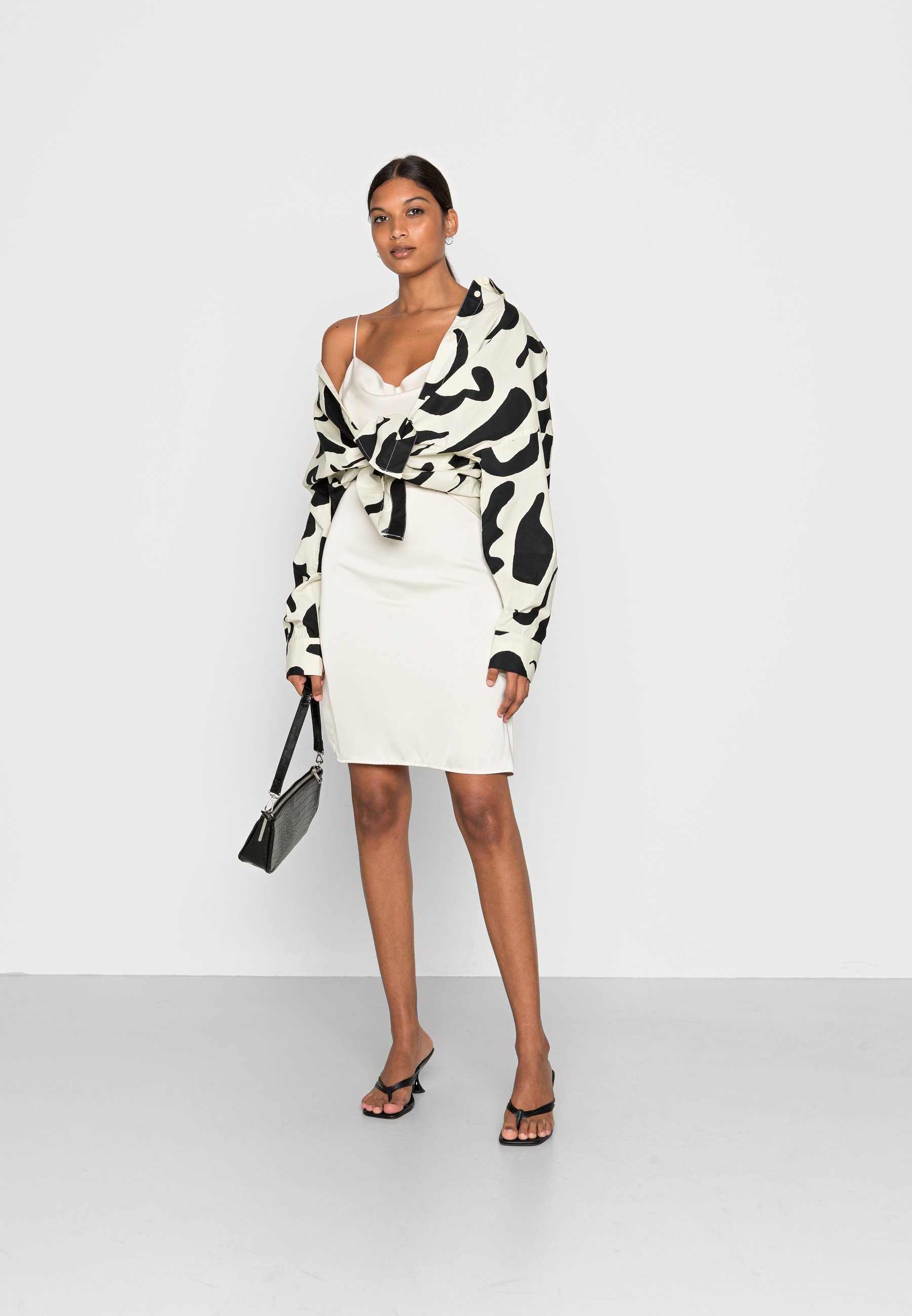 Vila VIRAVENNA DRESS - Vestito elegante - birch/blu - Zalando.it