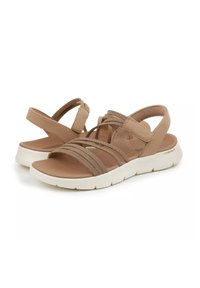 Skechers Pohodni sandali - marrone