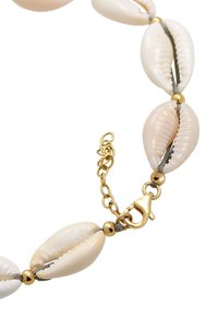 Elli ANKLET SHELL SUMMER - Käevõru - gold-coloured