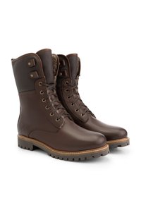Travelin HOLM - Bottes à lacets - brown