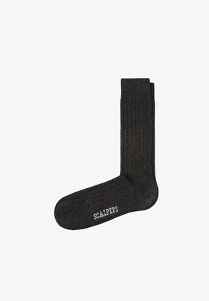 Scalpers, SCALPERS SCICON HAFFEL L SOCKS - Calcetines - greymelange