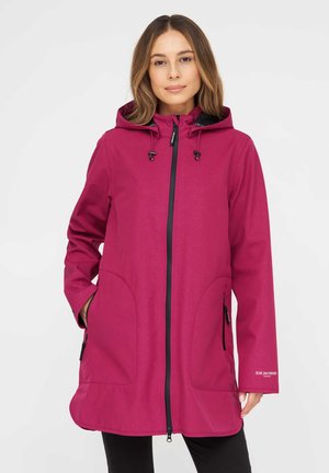 Ilse Jacobsen RAINCOAT - Kurtka przeciwdeszczowa - sangria