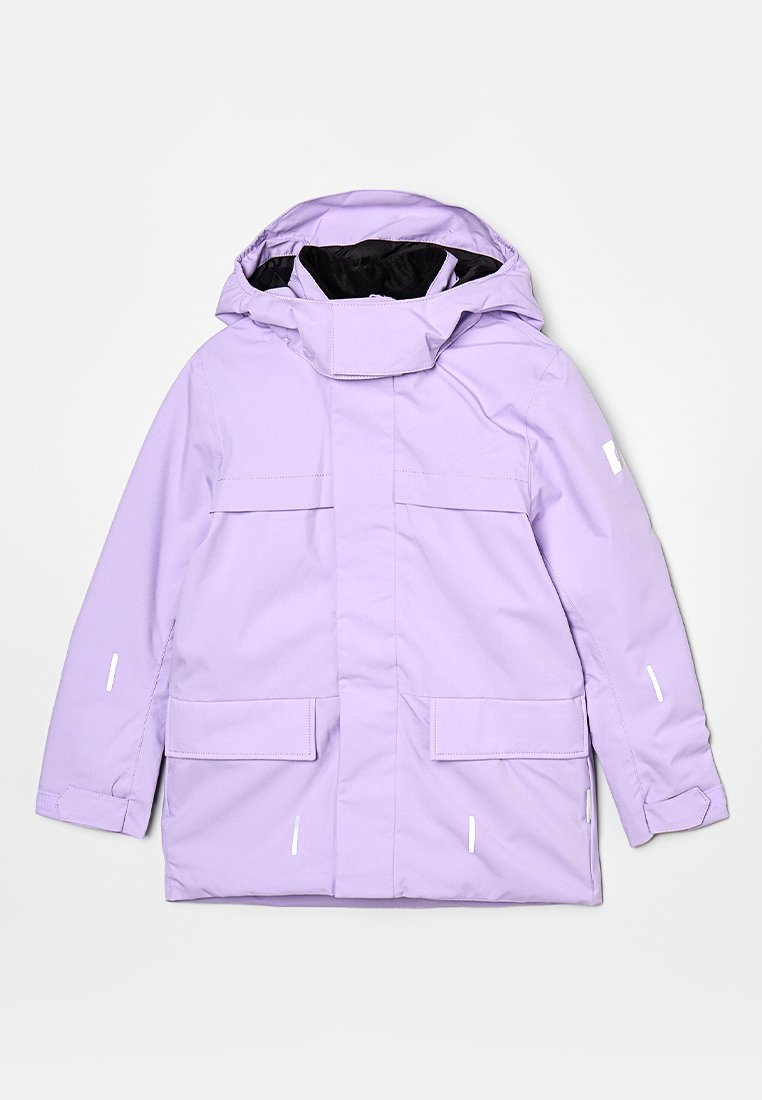 Reima Wintermantel paars