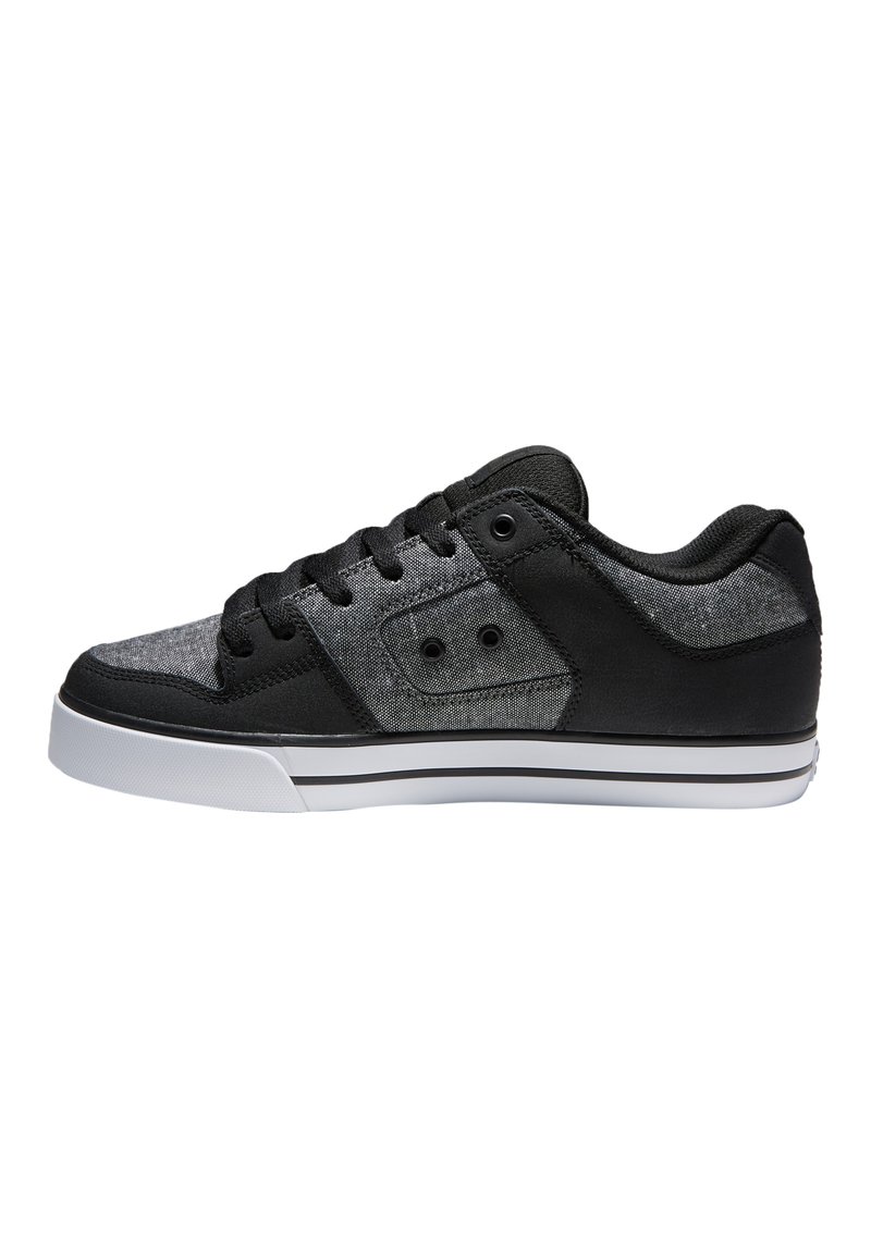 DC Shoes PURE - Sapatilhas - black/battleship/black
